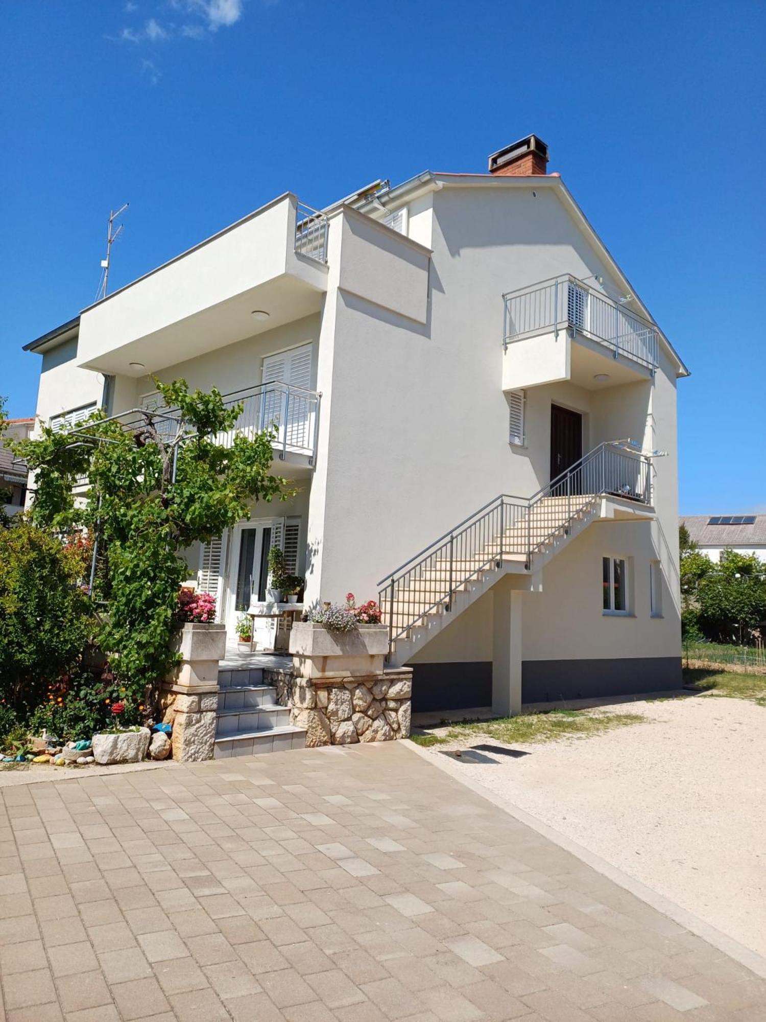 Apartment Vidas Novalja Ngoại thất bức ảnh